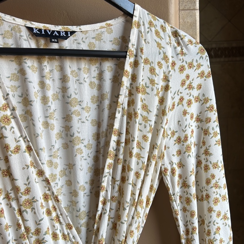 Unique Kivari Wrap Dress - image 7